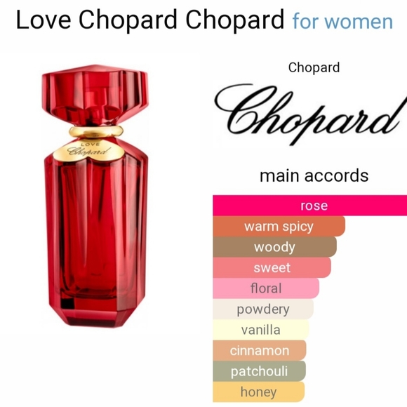 Chopard LOVE Eau De Parfum 3.3 oz - Picture 3 of 12